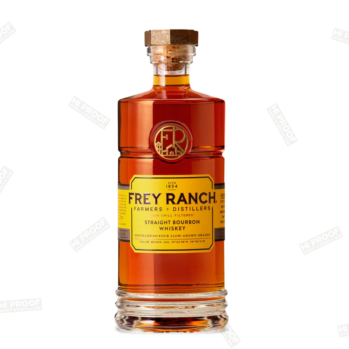 FREY RANCH STRAIGHT BOURBON WHISKEY 90 PROOF