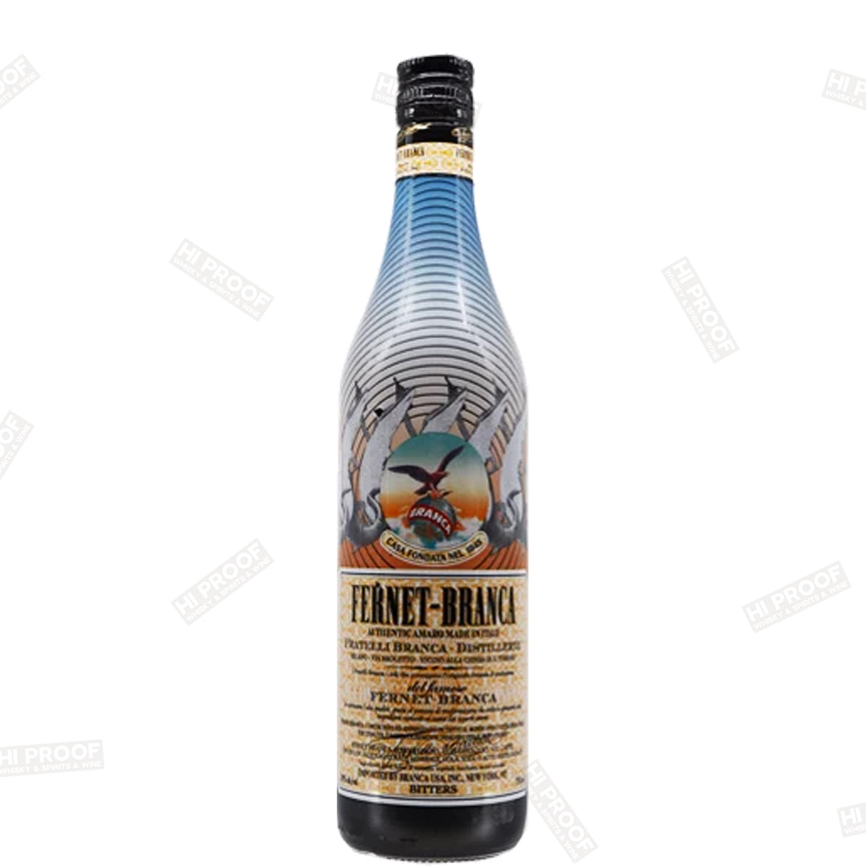 Fernet Branca RECORD LABEL Limited Edition Liqueur 750 ML