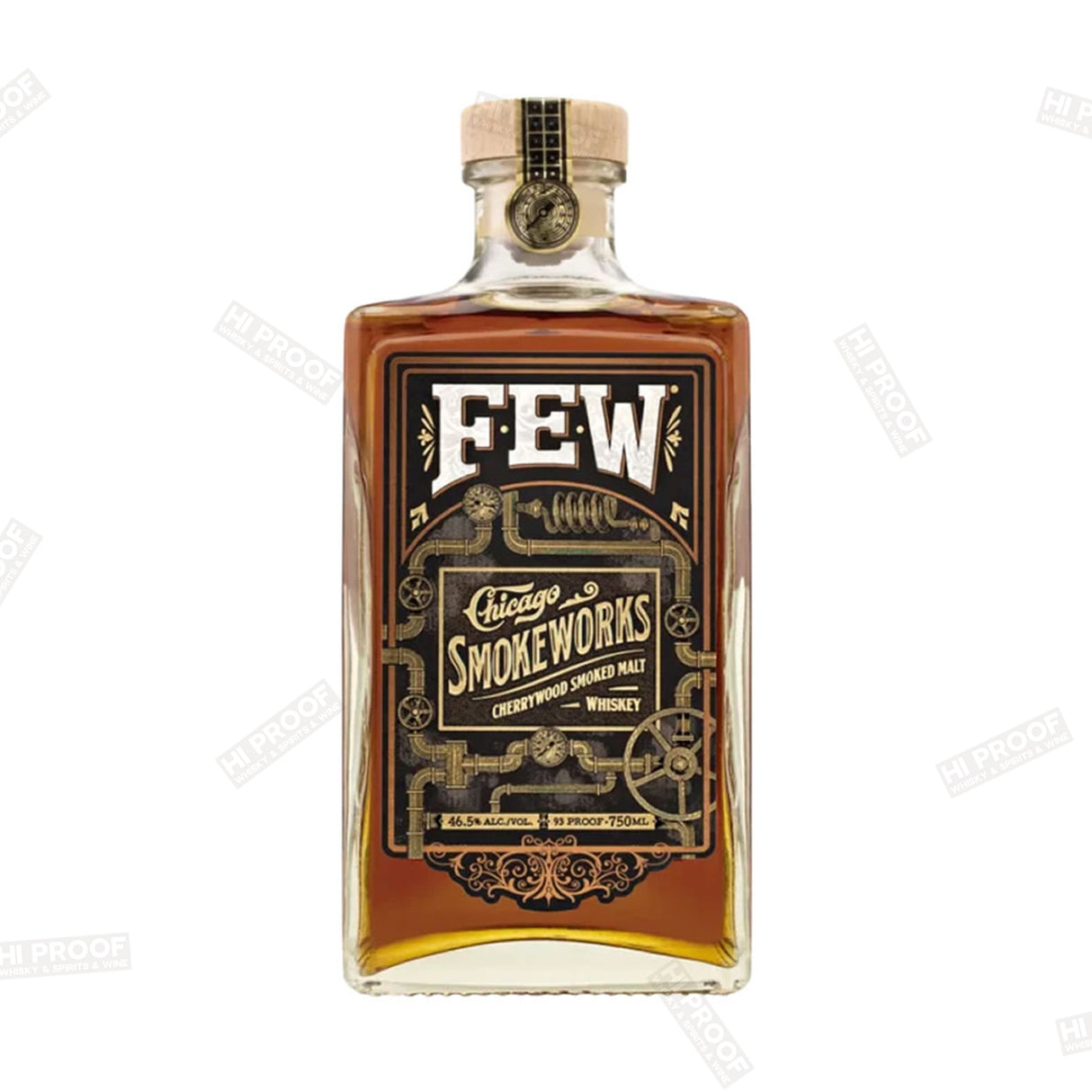 Few Spirits Chicago Smokeworks Whiskey 750ML