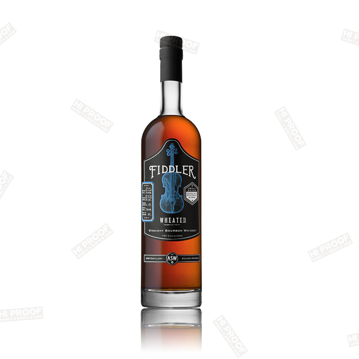 Fiddler Wheated Bourbon 750ml