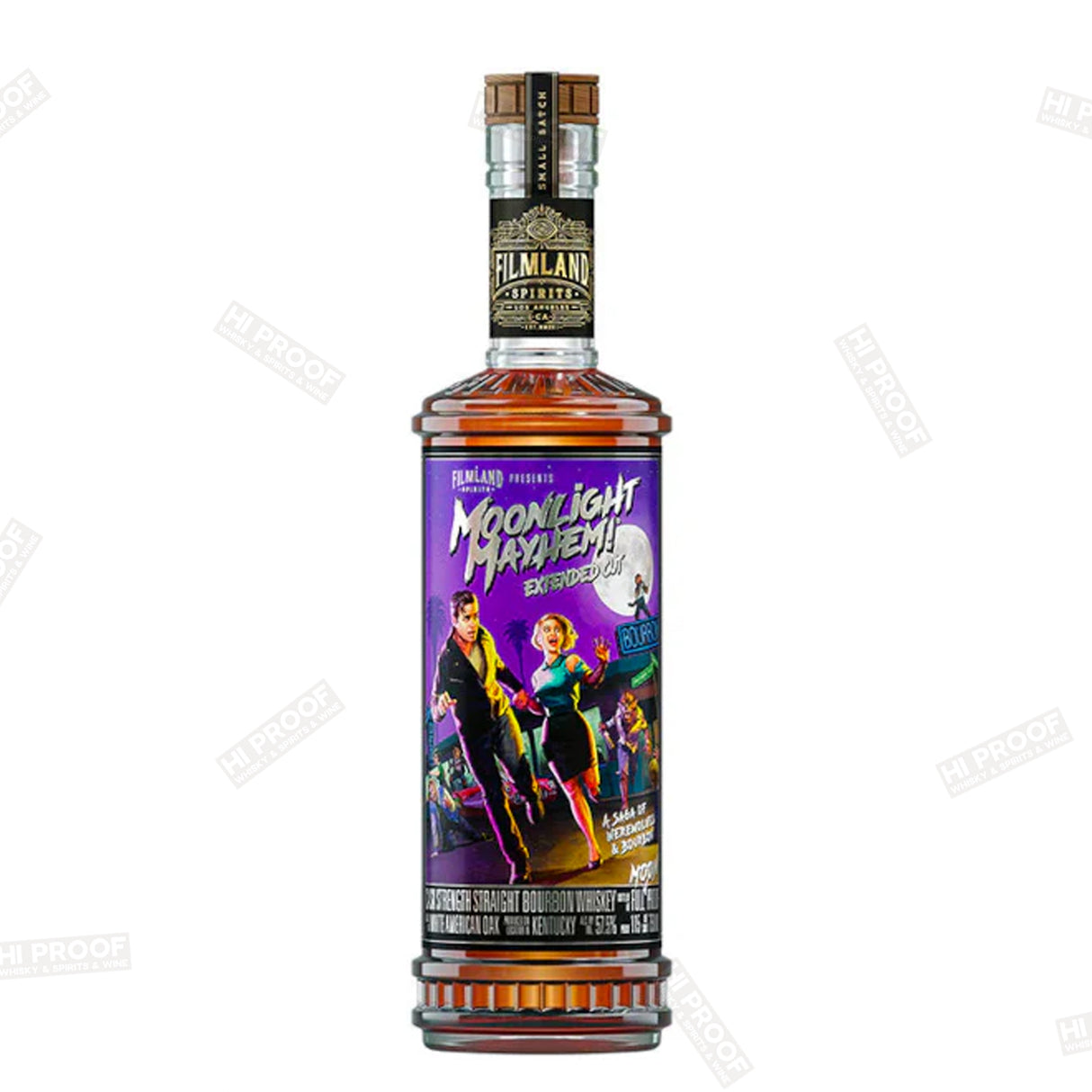 Filmland Moonlight Mayhem Extended Cut Cask Strength Bourbon 750ml