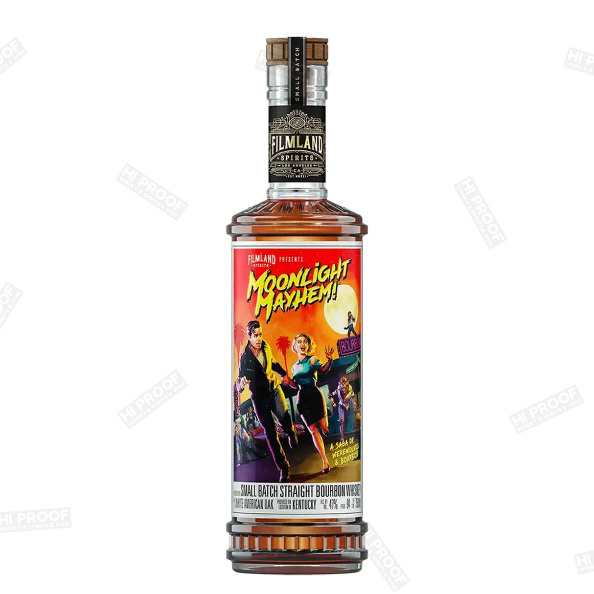 Filmland Moonlight Mayhem Small Batch Straight Bourbon 750ml