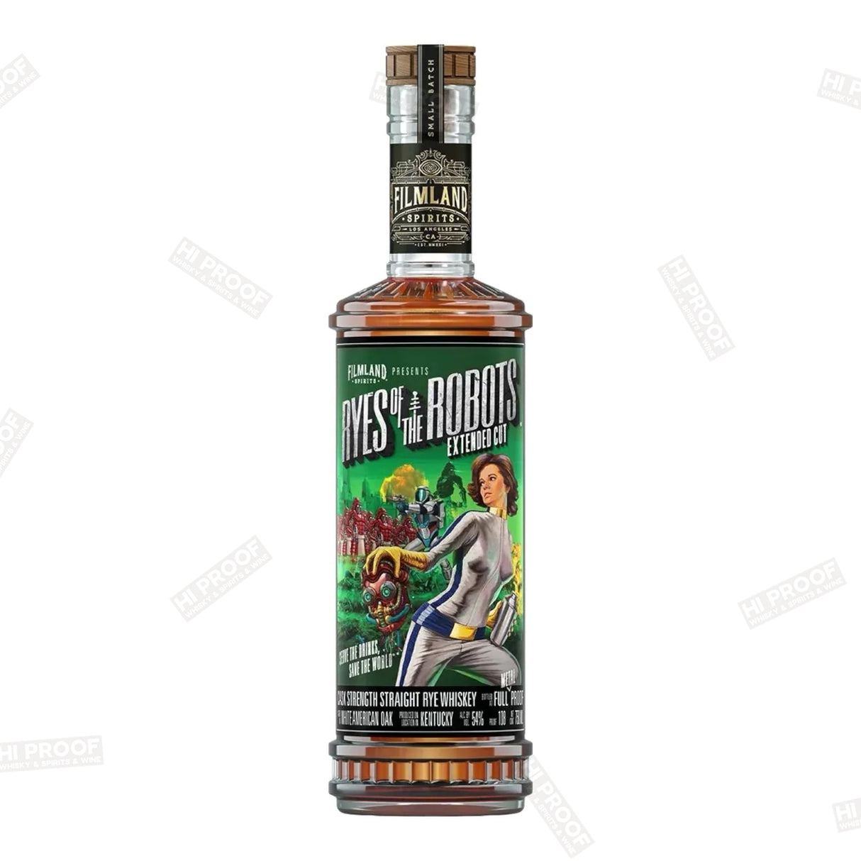 Filmland Spirits Ryes of the Robots Extended Cut Rye Whiskey 750ml