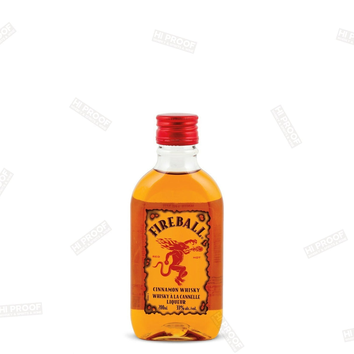 Fireball Cinnamon Blended Whisky 200ml