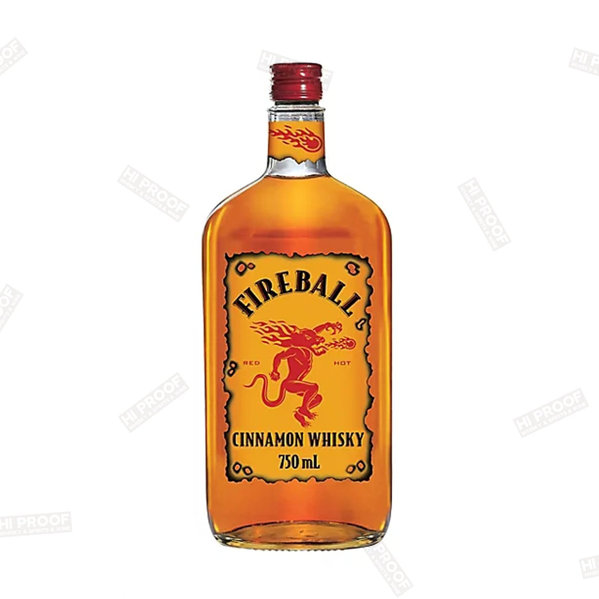 Fireball Cinnamon Blended Whisky 750ml