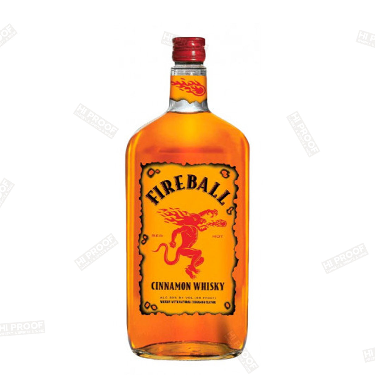 Fireball Cinnamon Whisky 1L