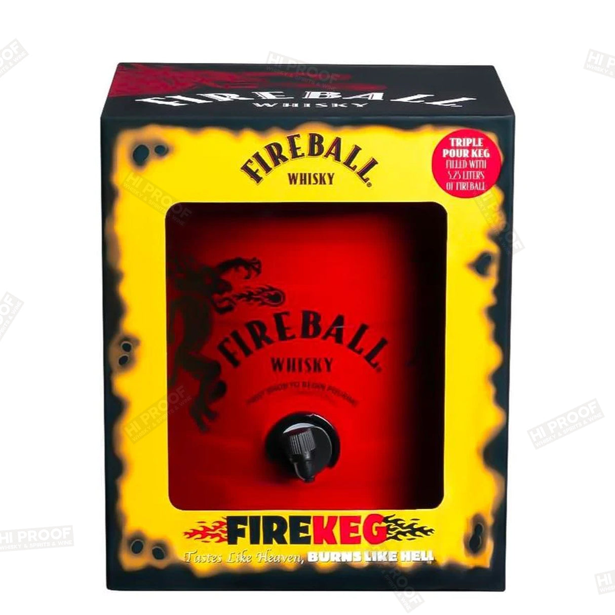 Fireball Whisky 5L Keg