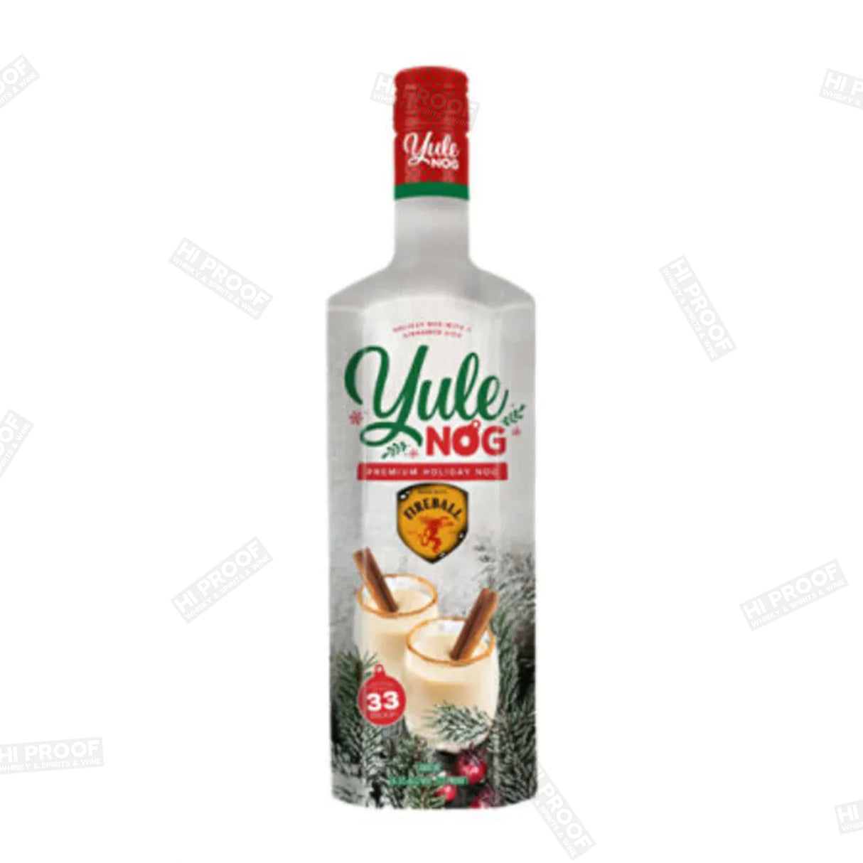 Fireball Yule Premium Egg Nog Liqueur 750ml