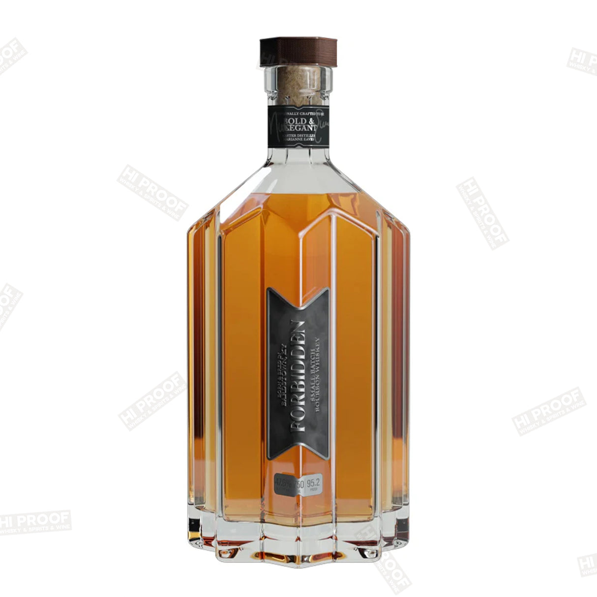 Forbidden Small Batch #3 Bourbon Whiskey 750 ml