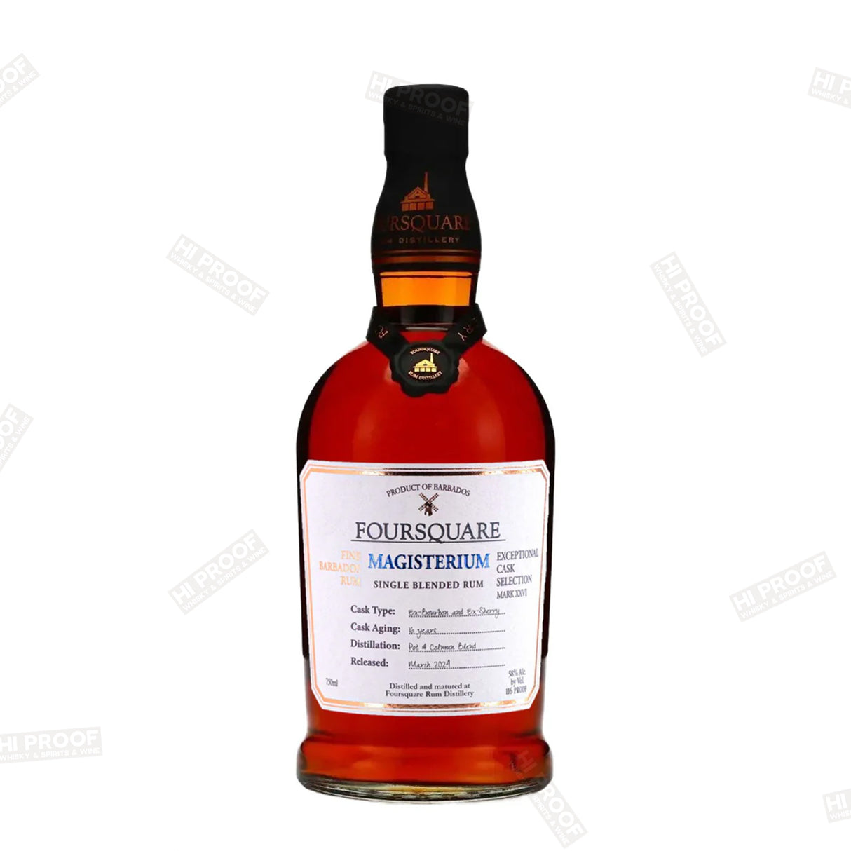 Foursquare Magisterium Rum 750ml