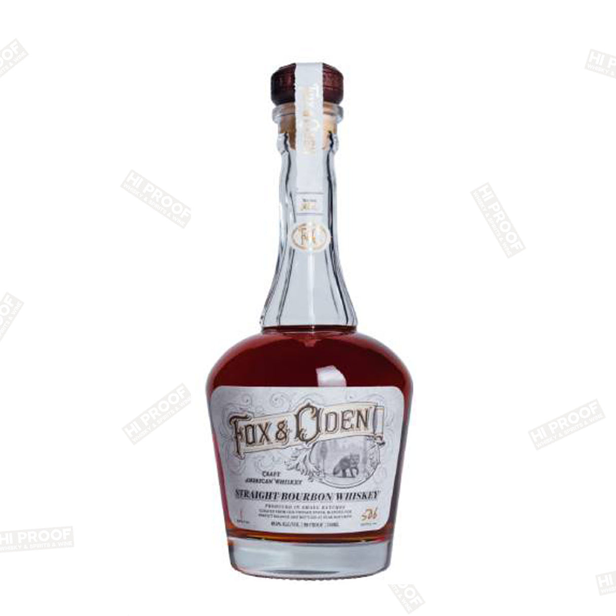 Fox & Oden American Single Malt Whiskey 750 ML