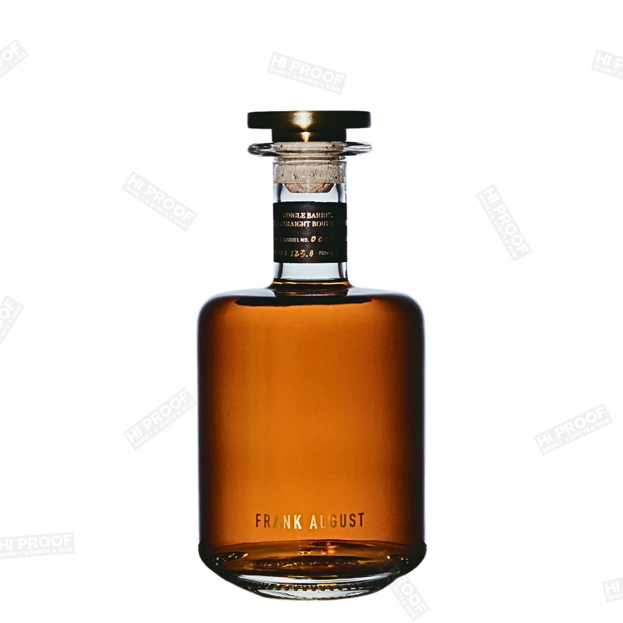 Frank August 7 Year Single Barrel Kentucky Straight Bourbon Whisky 750ml