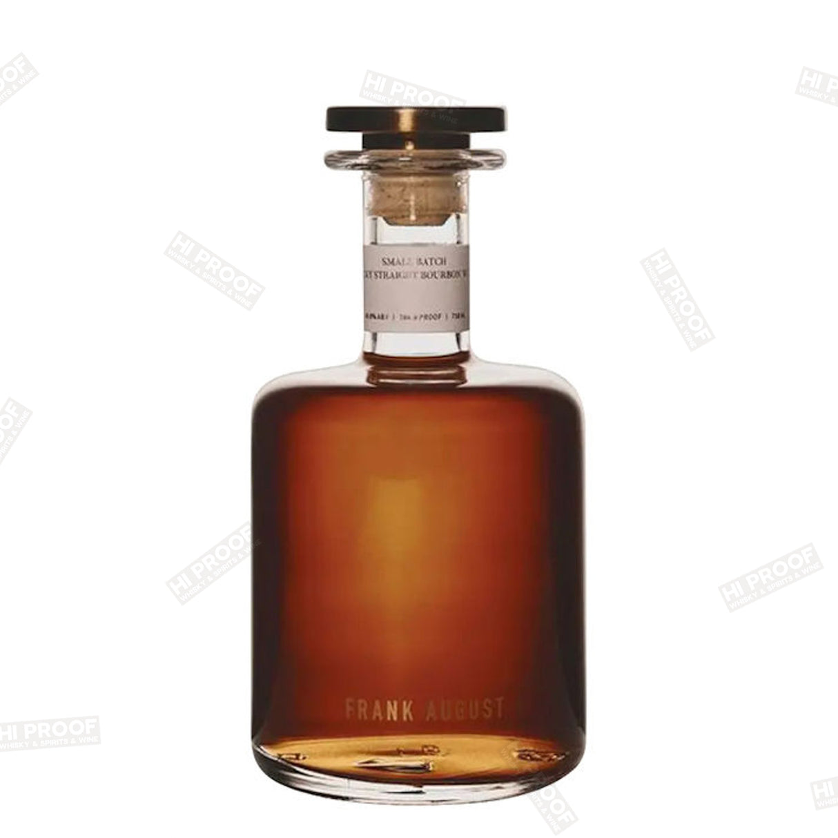 Frank August Small Batch Kentucky Straight Bourbon Whiskey 750ml