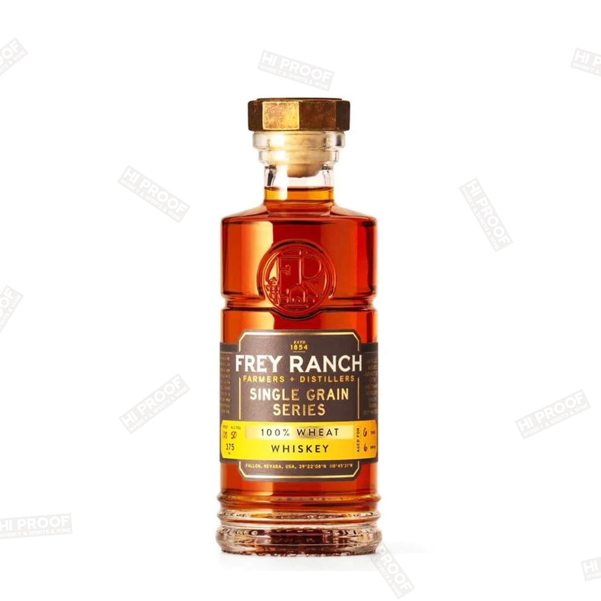 Frey Ranch Single Grain Series Wheat Whiskey (375ml)