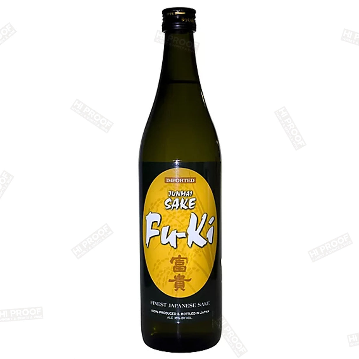 Fuki Junmai Sake 32 Proof - 750 Ml