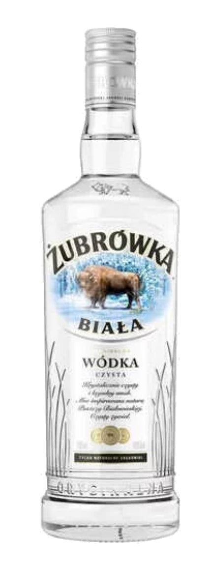 Zubrowka Biala Vodka 750ml