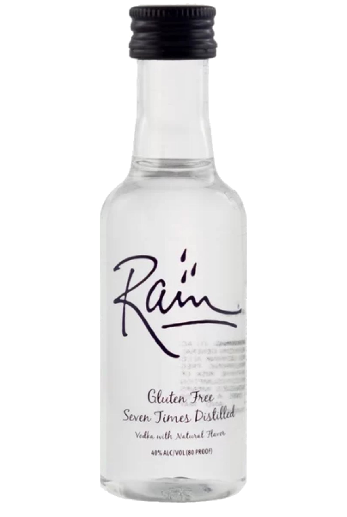 Rain Gluten Free Vodka 50 mL