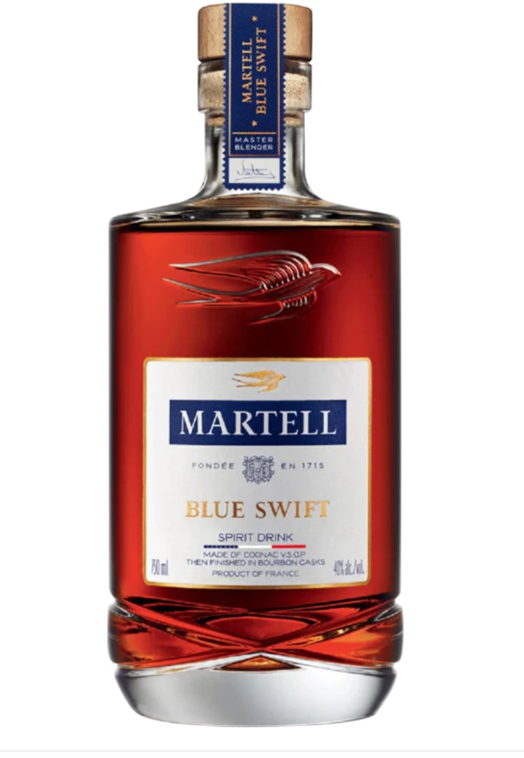 Martell Blue Swift VSOP Cognac 750ml