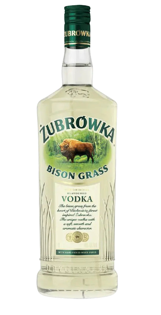 Zubrowka Bison Grass Vodka 750ml