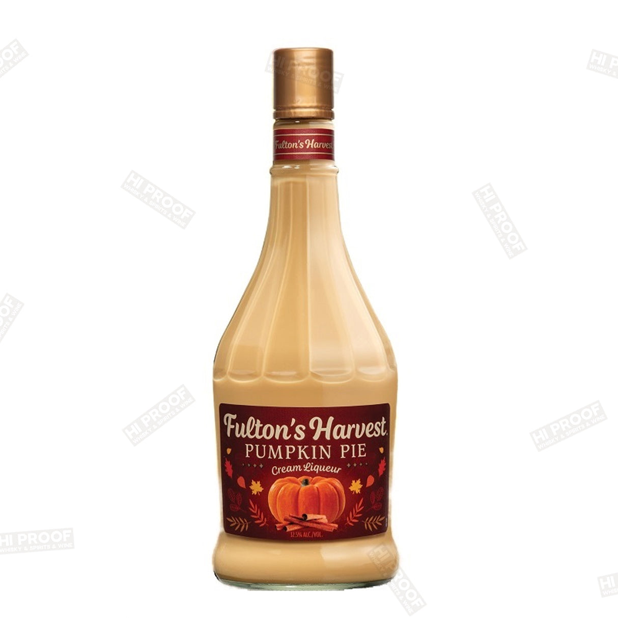 Fulton’s Harvest Pumpkin Pie Cream Liqueur 750ml