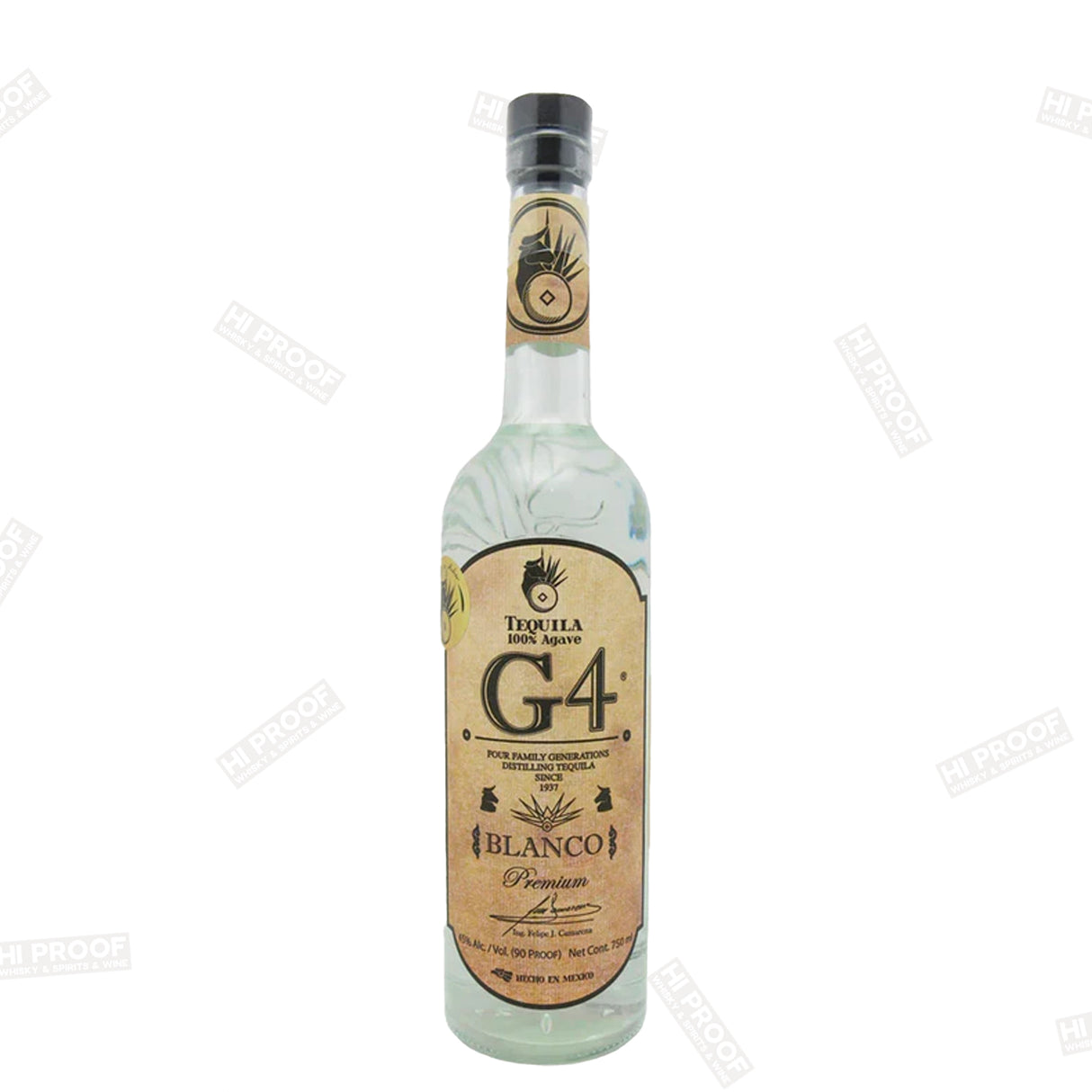 G4 Blanco de Madera Tequila 750 ML 2024 Release