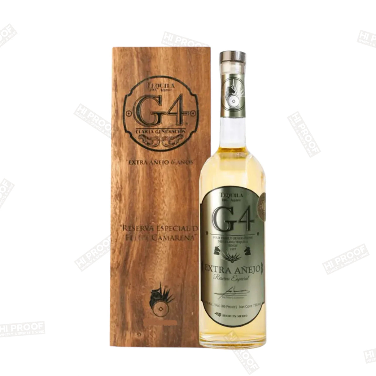 G4 Tequila Limited Release 7 Year Extra Anejo Reserva Especial 2024 Release