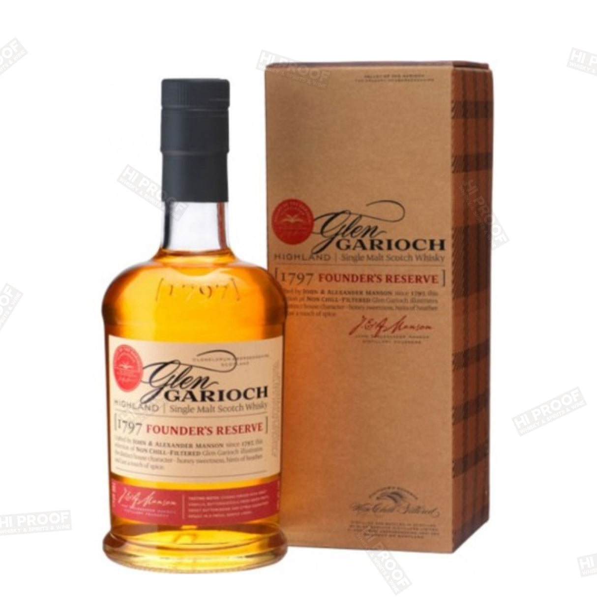 Glen Garioch 1797 Founder's Reserve Single Malt Scotch Whisky