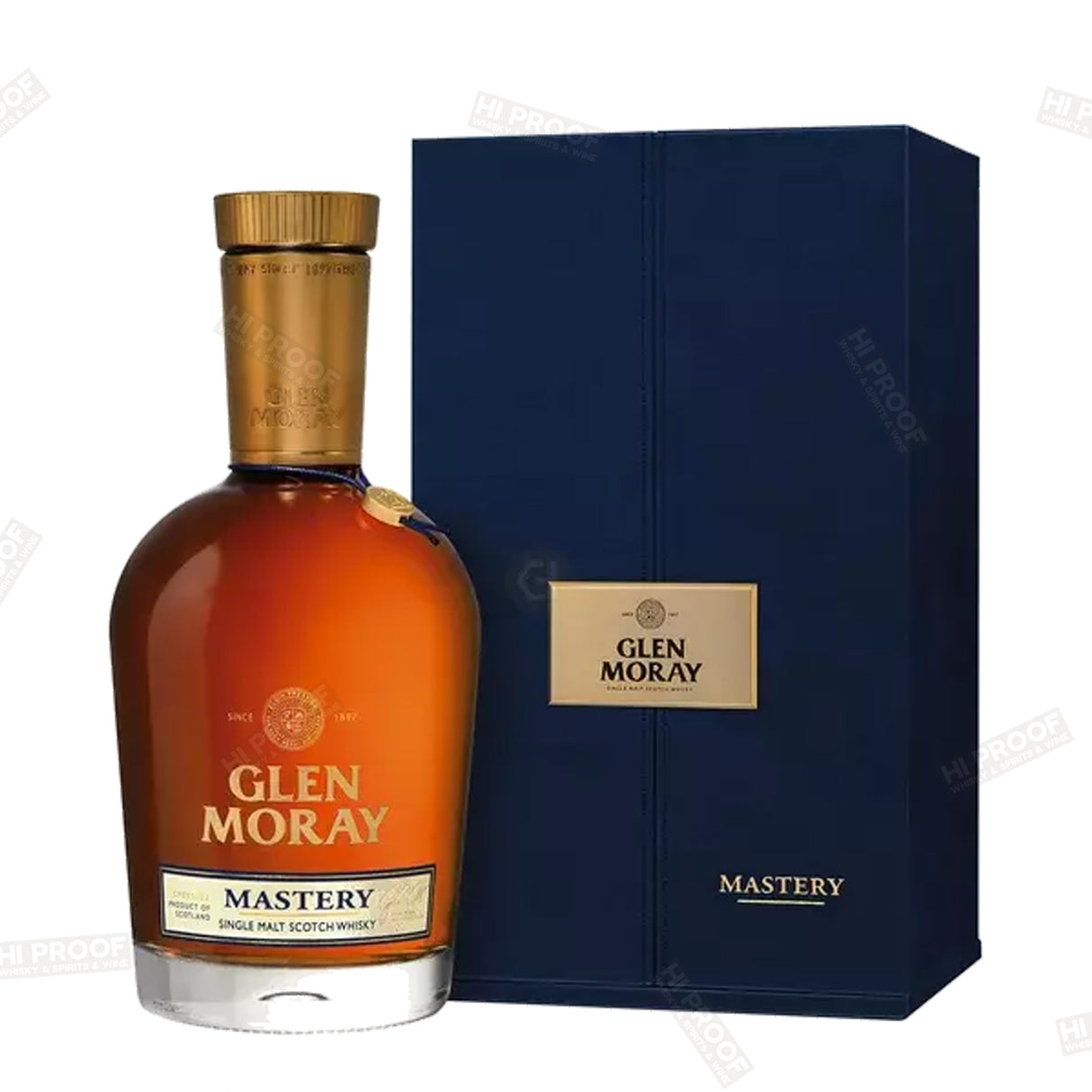 Glen Moray Mastery Single Malt Scotch Whisky 750ml