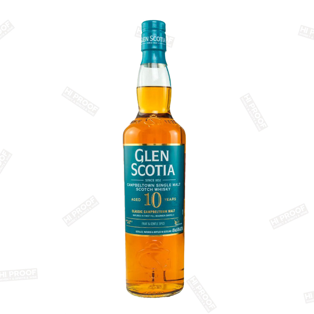 Glen Scotia 10 Year Old Campbeltown Single Malt Scotch 750ml