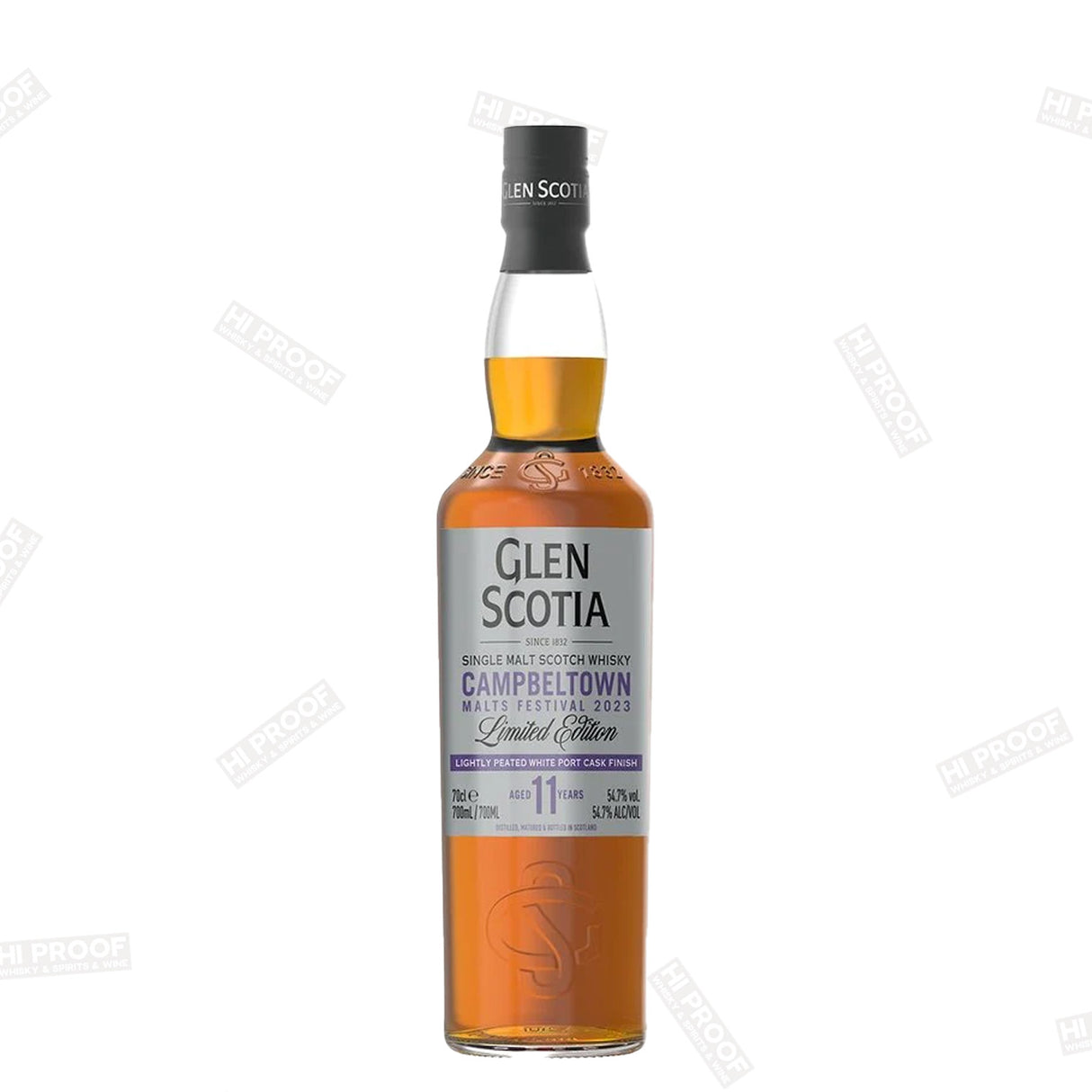 Glen Scotia 11 Year Old Malts Festival 2023 White Port Finish