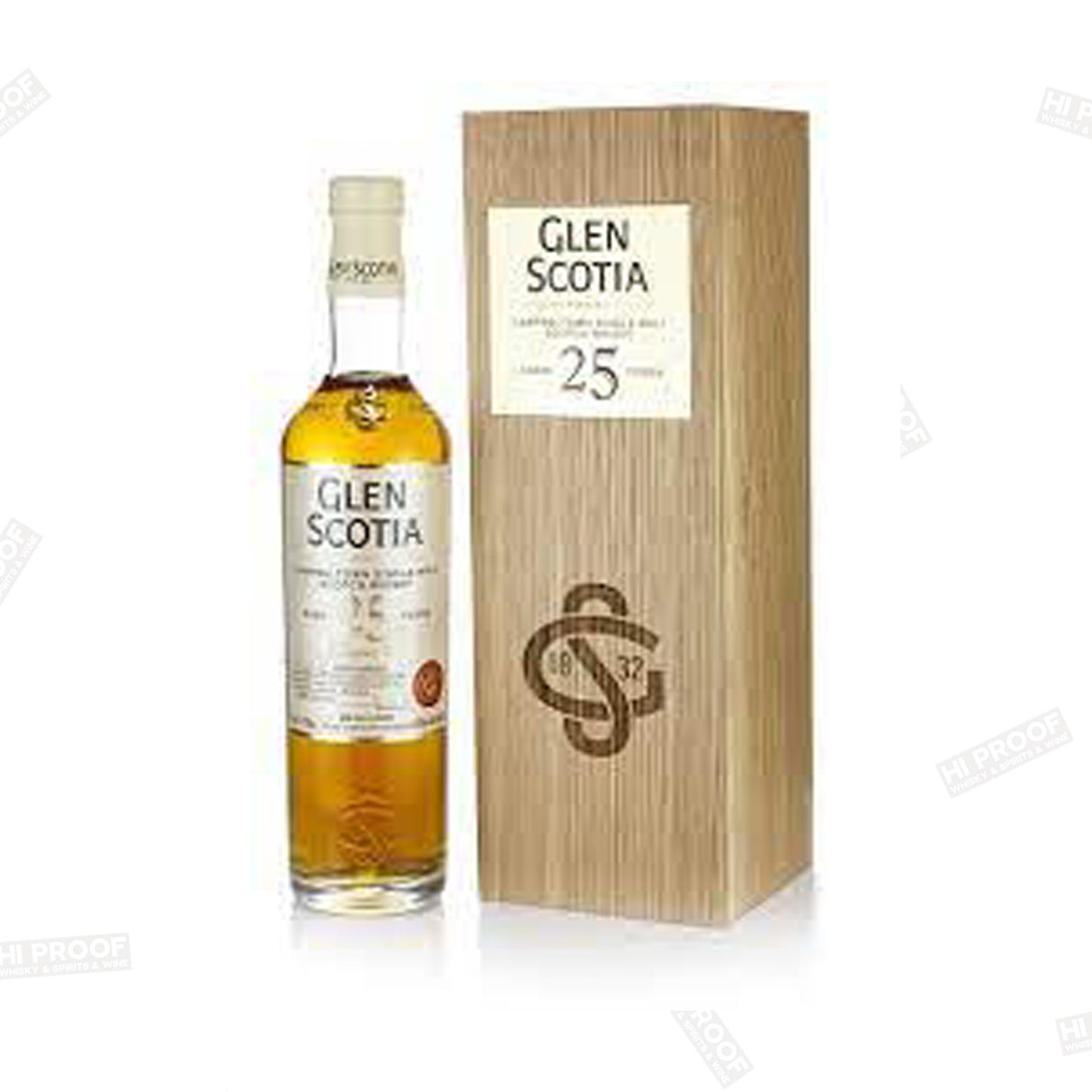 Glen Scotia 25 Year Old Single Malt Scotch Whisky 700ml