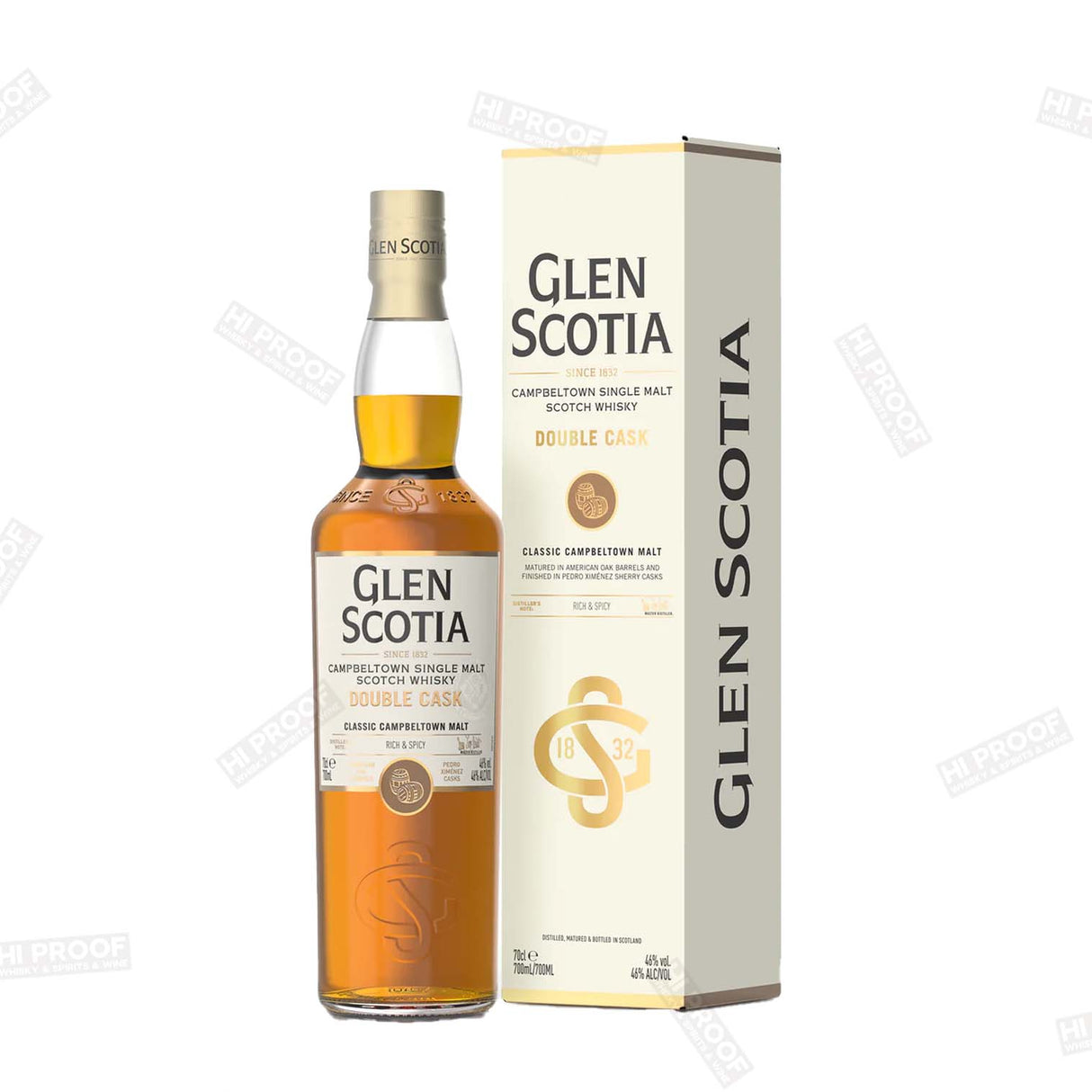 Glen Scotia Double Cask Scotch Single Malt Whisky