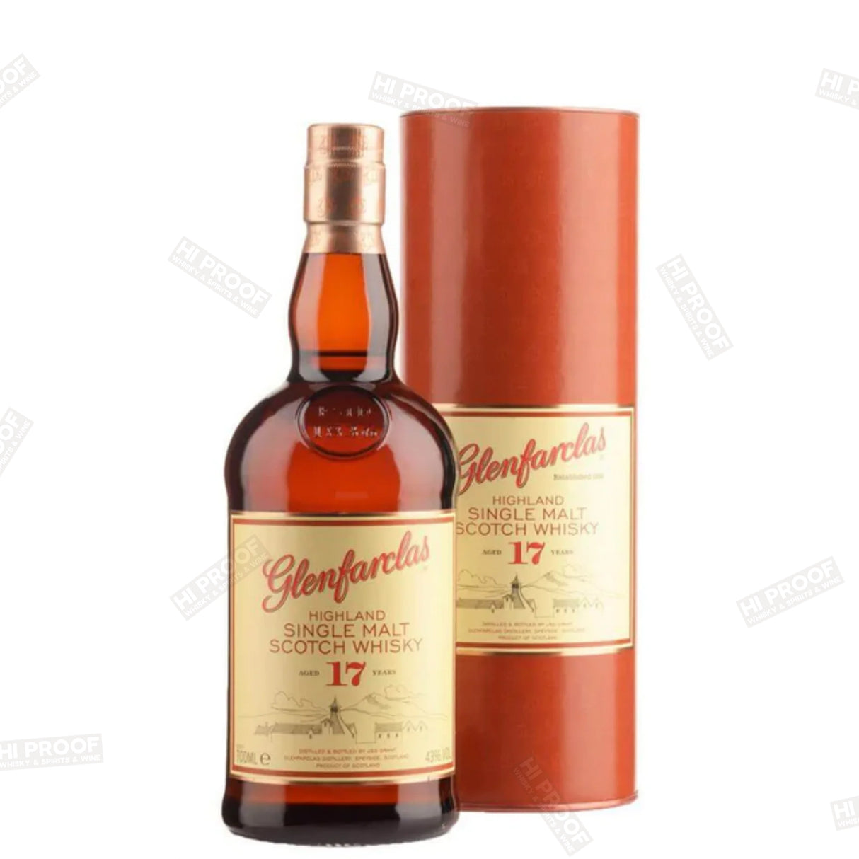 Glenfarclas 17 Years Single Malt Scotch Whisky 750ml