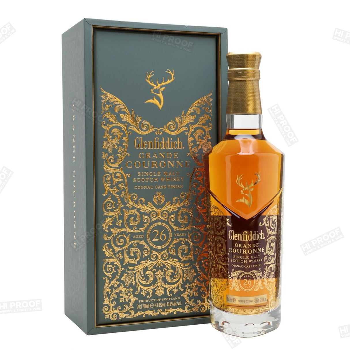 Glenfiddich Grande Couronne 26 Years Old 750 ML