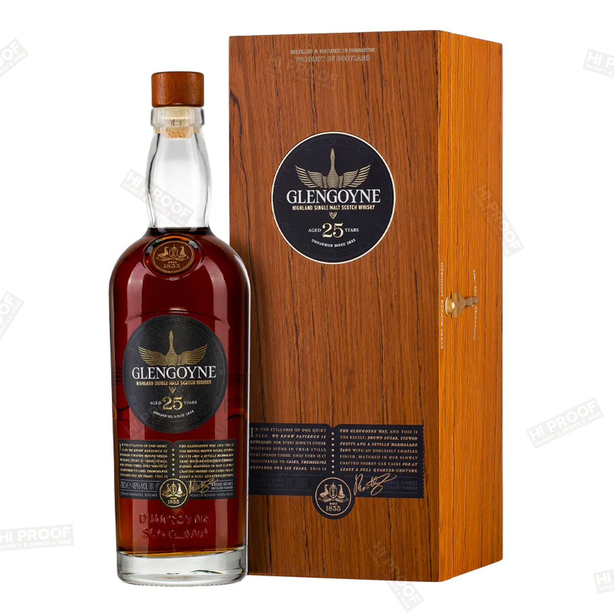 Glengoyne Scotch Single Malt 25 Year 750ml