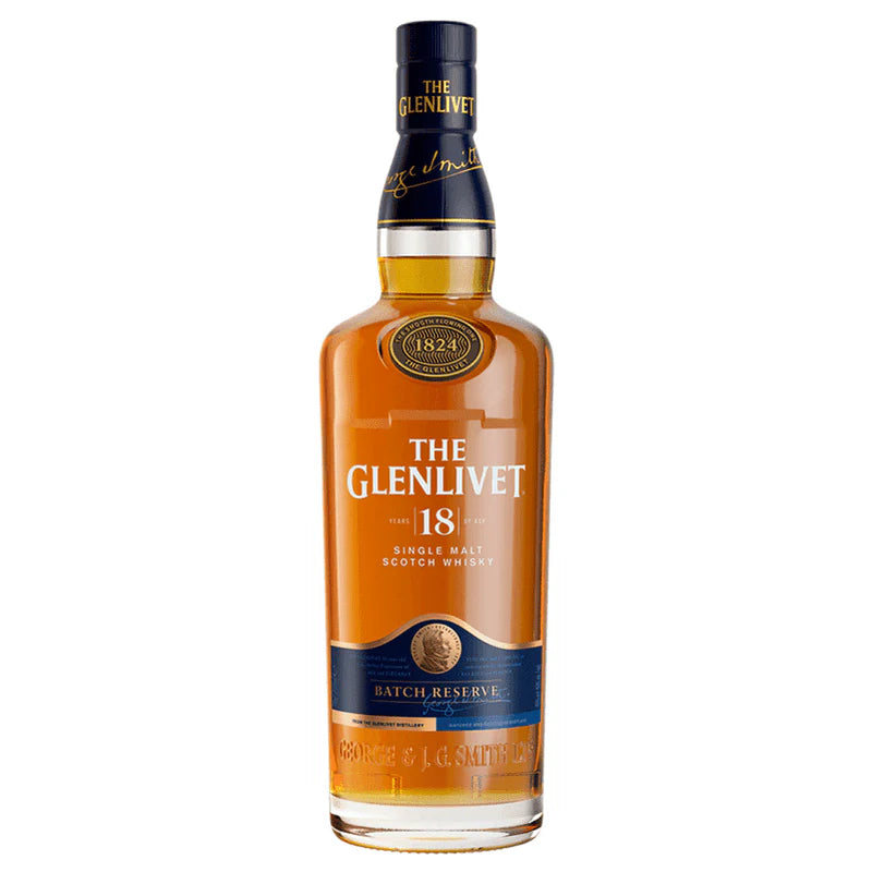 The Glenlivet 18 Years Old Single Malt Scotch Whisky