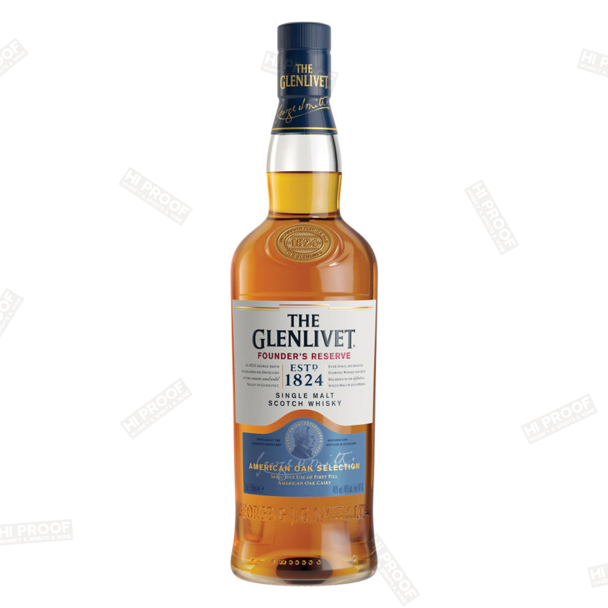 Glenlivet Founder's Reserve Single Malt Whisky 750ML