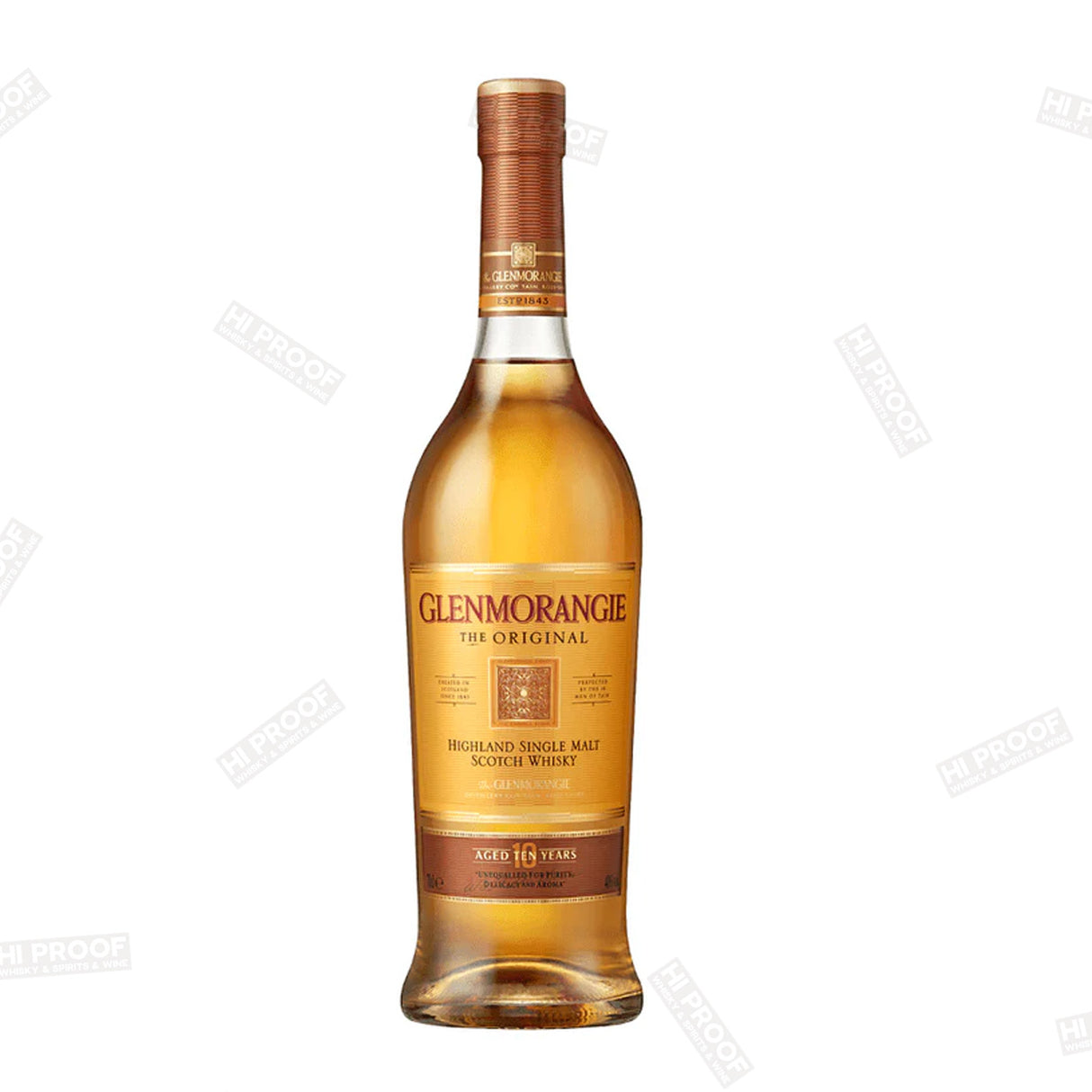 Glenmorangie 10 Year Old 'The Original' Highland Single Malt Scotch Whisky