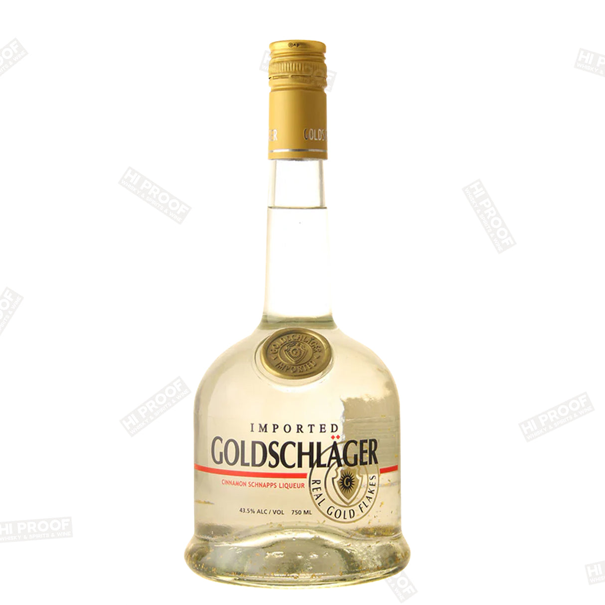 Goldschlager Cinnamon Schnapps, Switzerland 87 proof