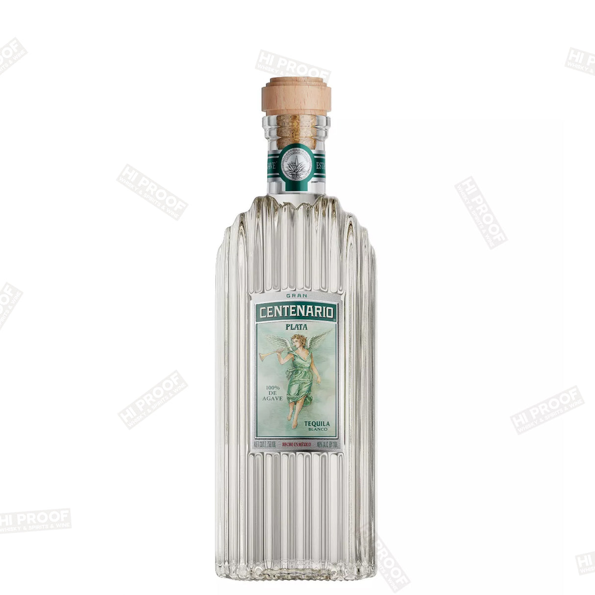 Gran Centenario Plata Blanco Tequila - 750ml