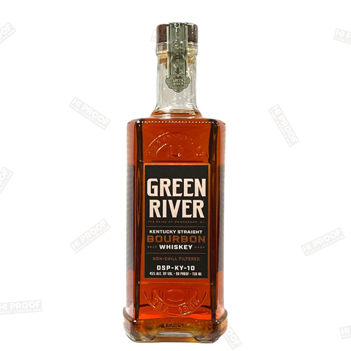 Green River kentucky Straight Bourbon Whiskey (750ml)