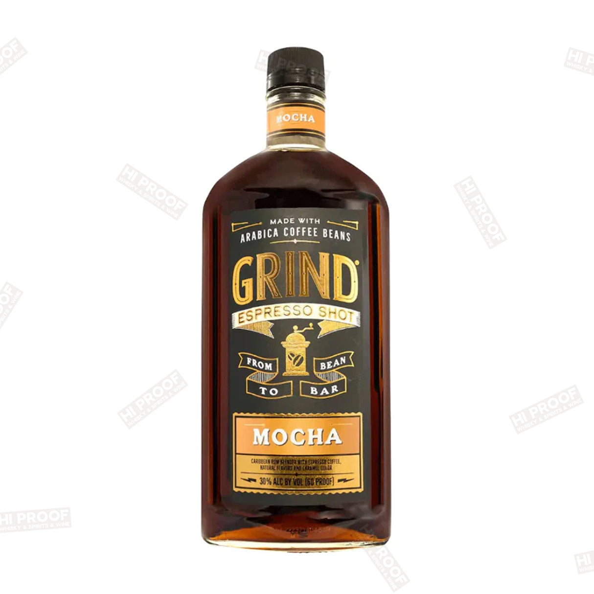 Grind Espresso Shot Mocha Rum 750ml