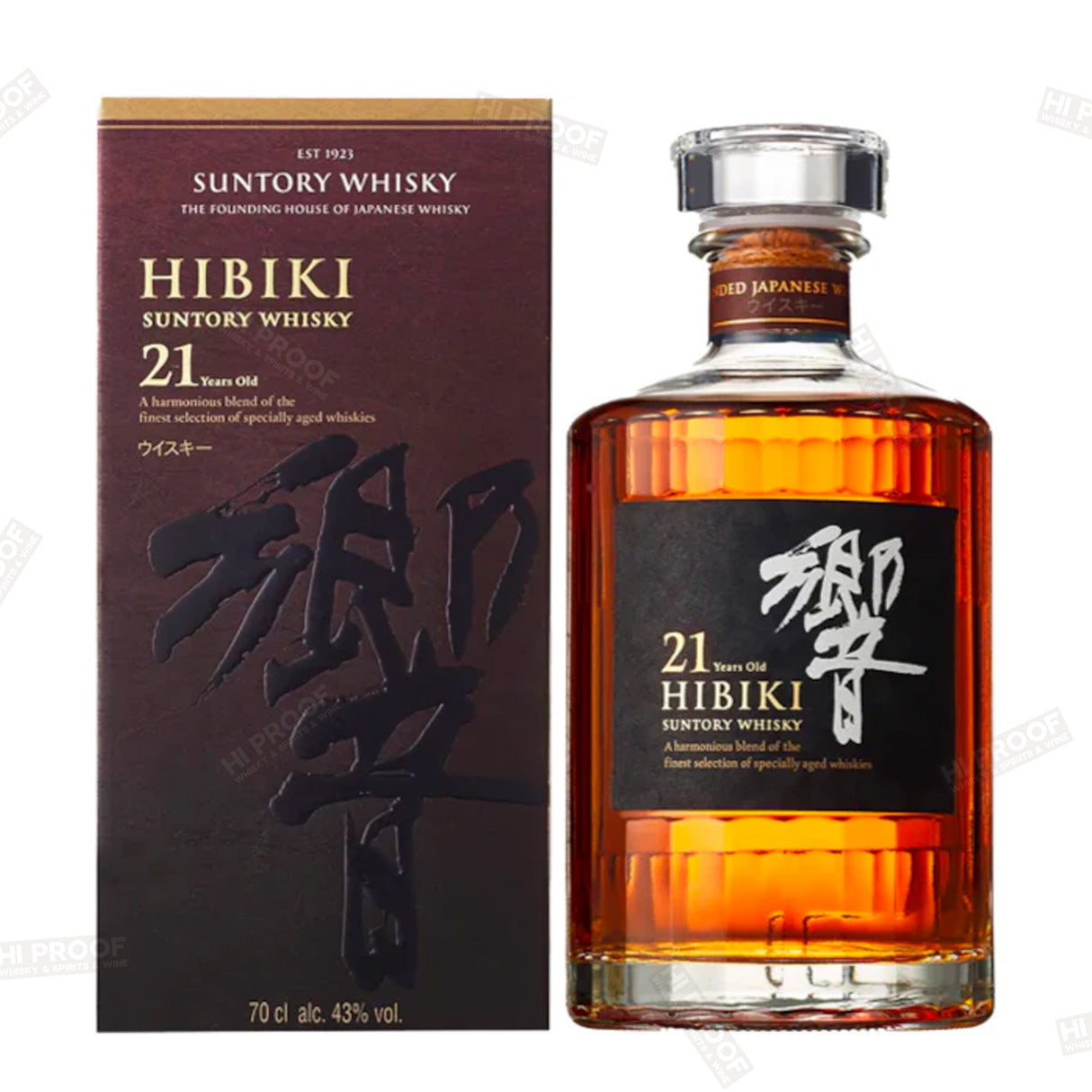 Suntory Hibiki 21 Year Old Blended Whisky