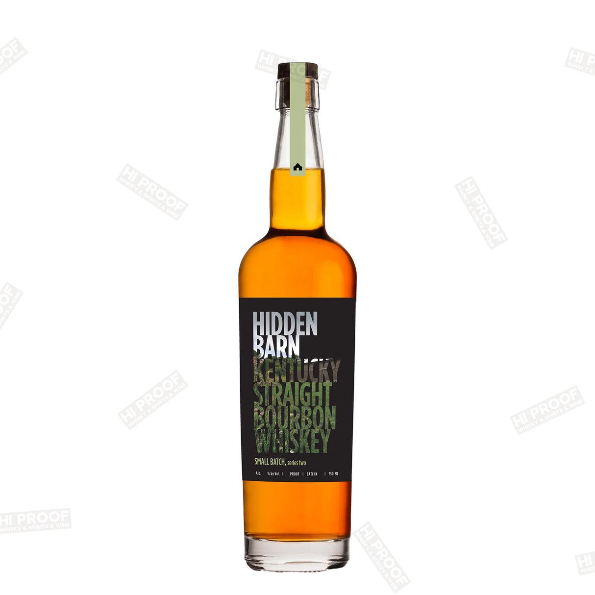 Hidden Barn Kentucky Straight Bourbon Series 2: Batch #002