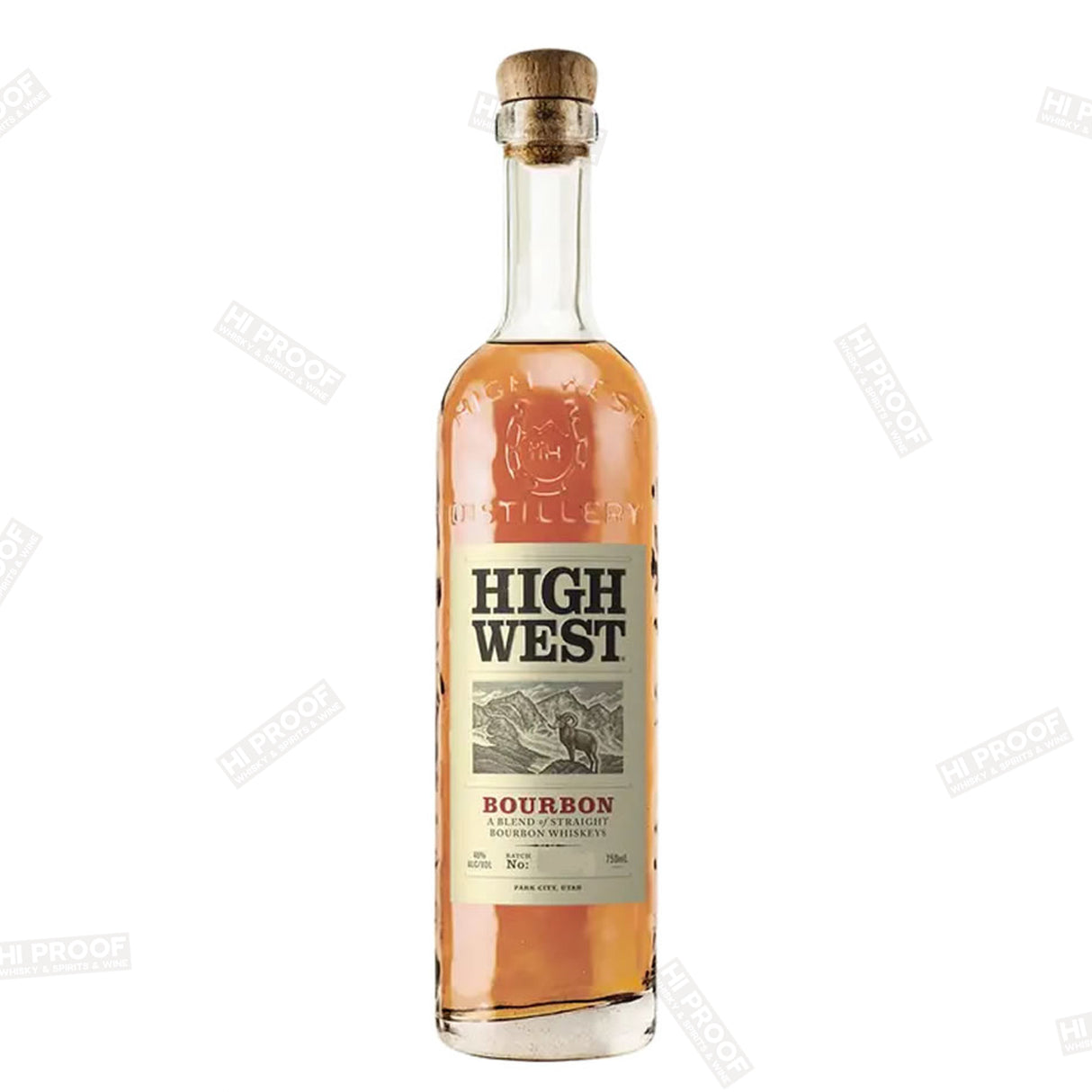 High West Bourbon 92 Proof 750ML