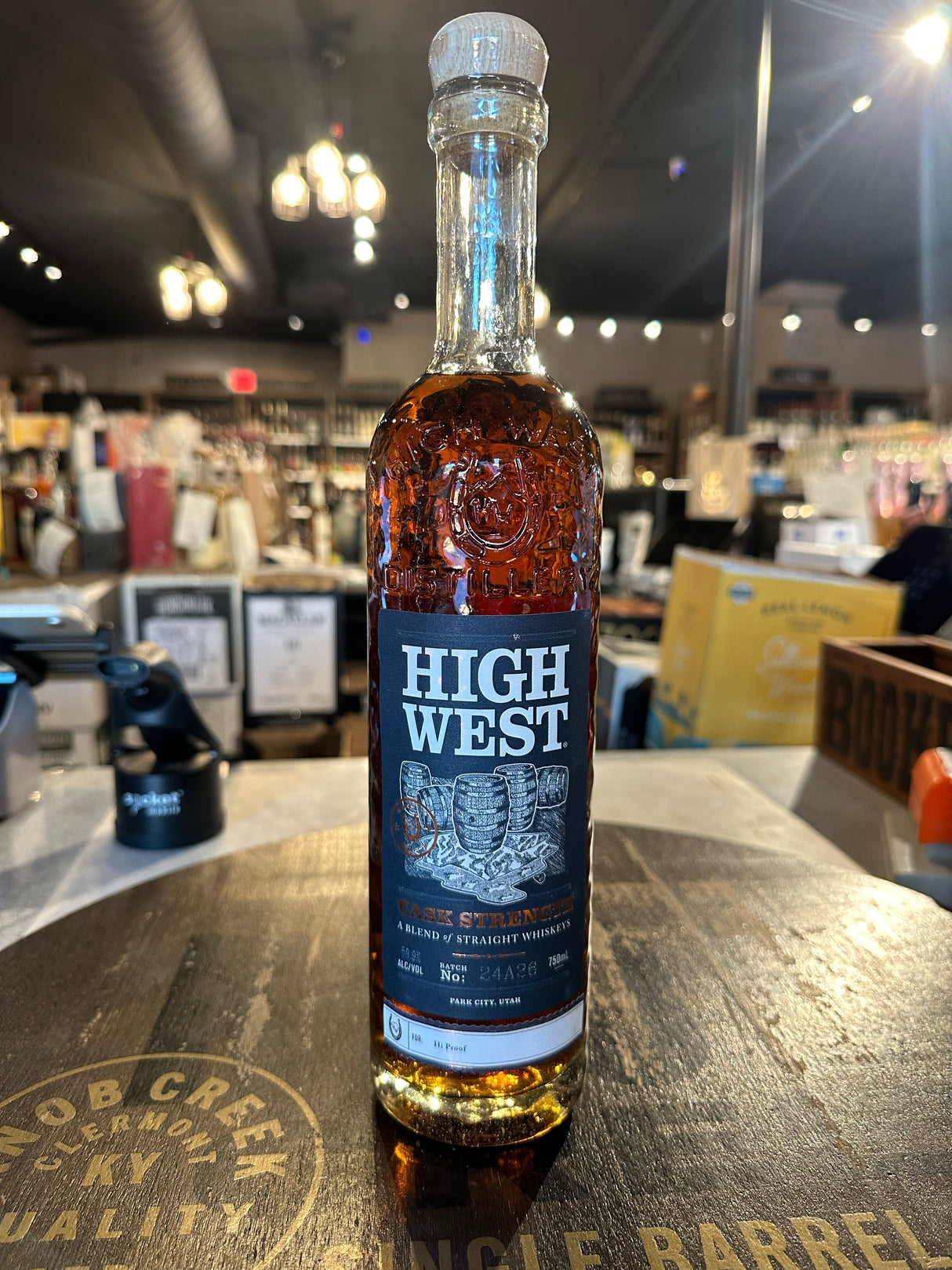 High West Cask Strength Hi Proof Store Pick 119.8 Proof 750ml