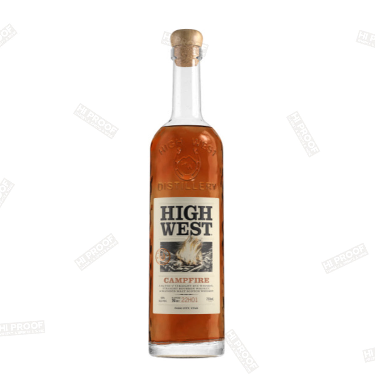 High West Whiskey Campfire 750ml