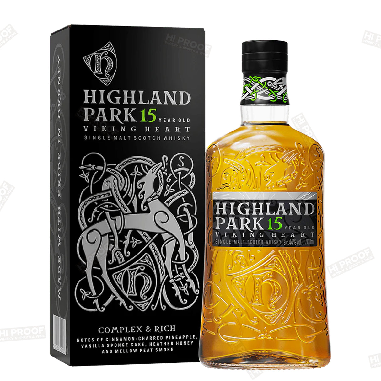 Highland Park 15 Year Old Viking Heart Single Malt Scotch Whisky 750ML