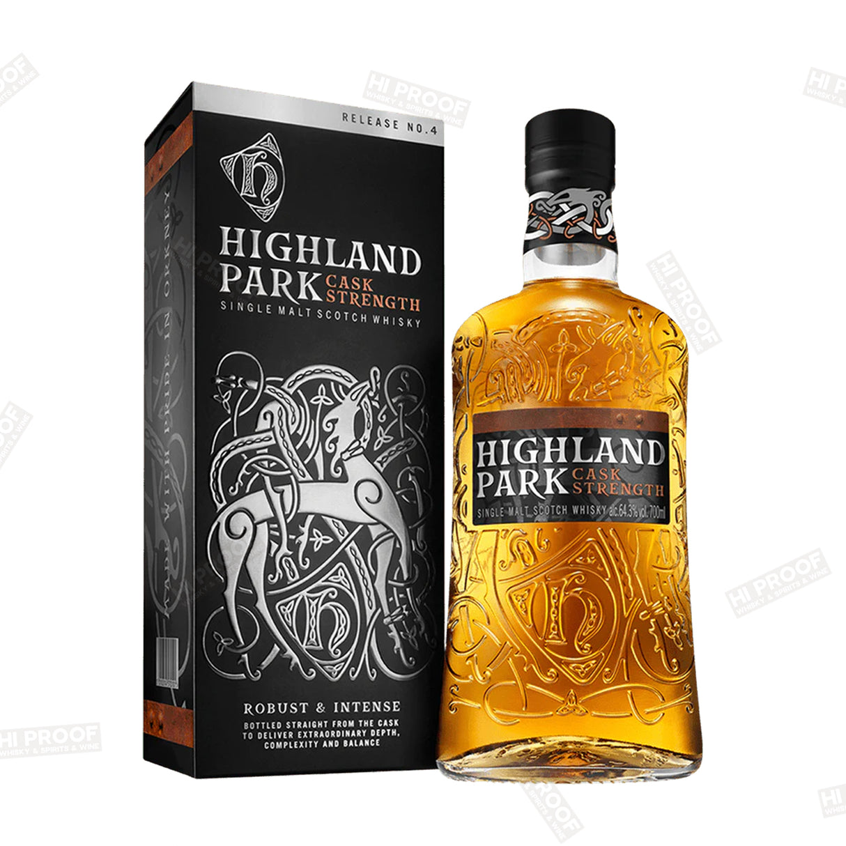 Highland Park Cask Strength Release No.4 Single Malt Scotch Whisky 750ml