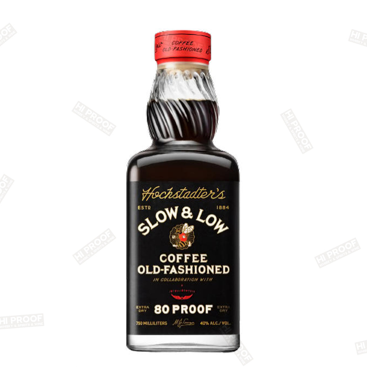 Hochstadter's Slow & Low Coffee Old Fashioned 750ML